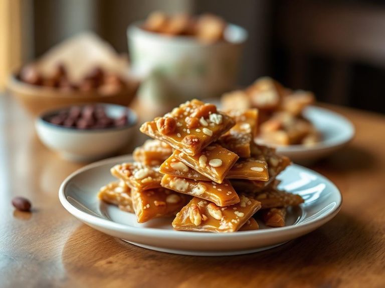 Pili Nut Brittle