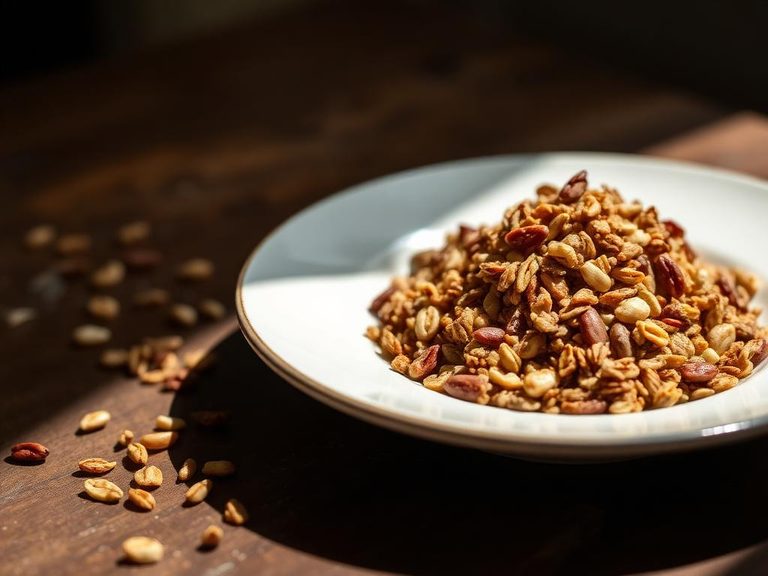 Pili Nut Granola