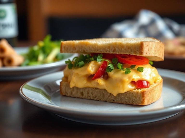 Pimento Cheese Sandwich