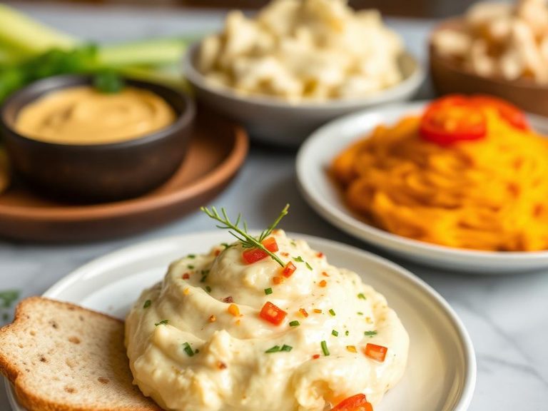 Pimento cheese spreads