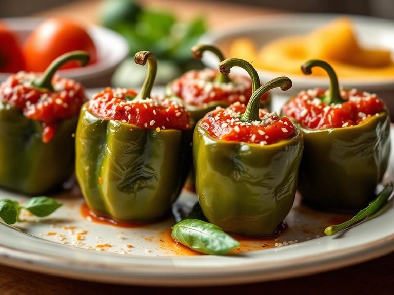 Pimientos Rellenos
