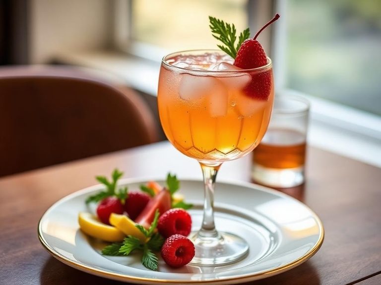 Pimm's Cup cocktail