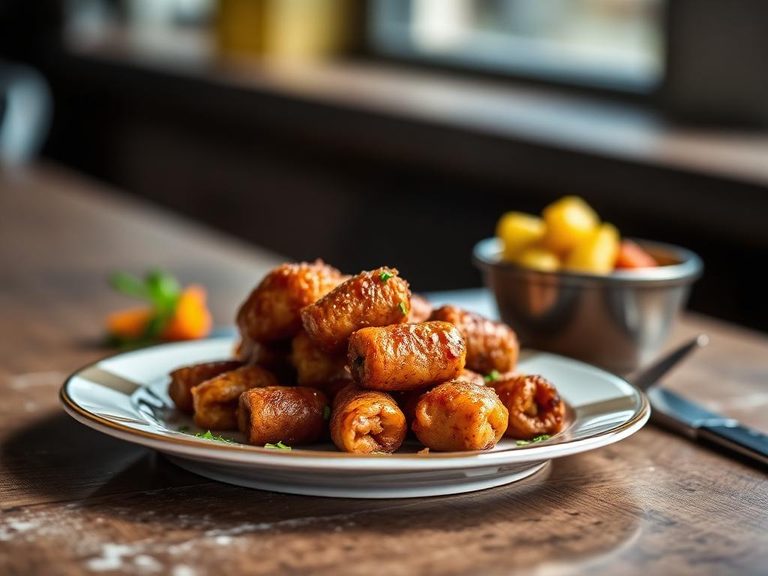Pinchitos Morunos (Spanish skewers)