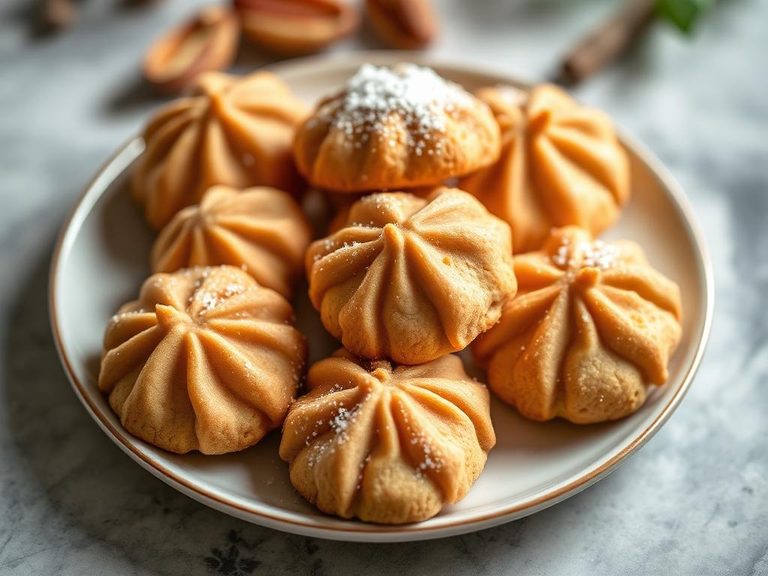 Pine Nut Cookies