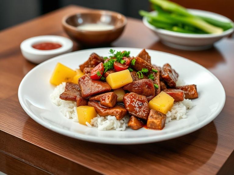 Pineapple Beef