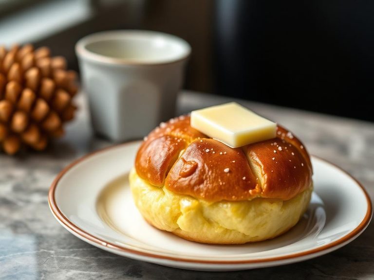 Pineapple Bun with Butter (Bolo Bao)