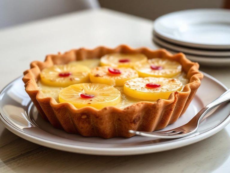 Pineapple Chess Pie