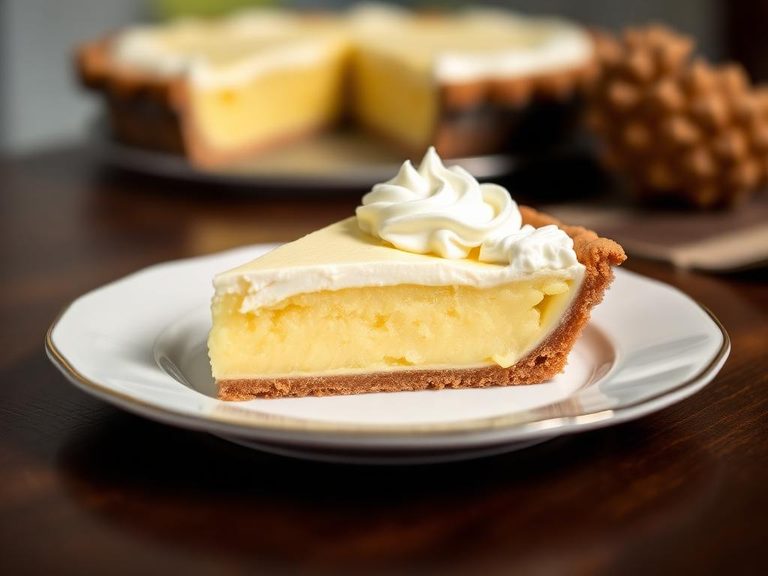Pineapple Cream Pie