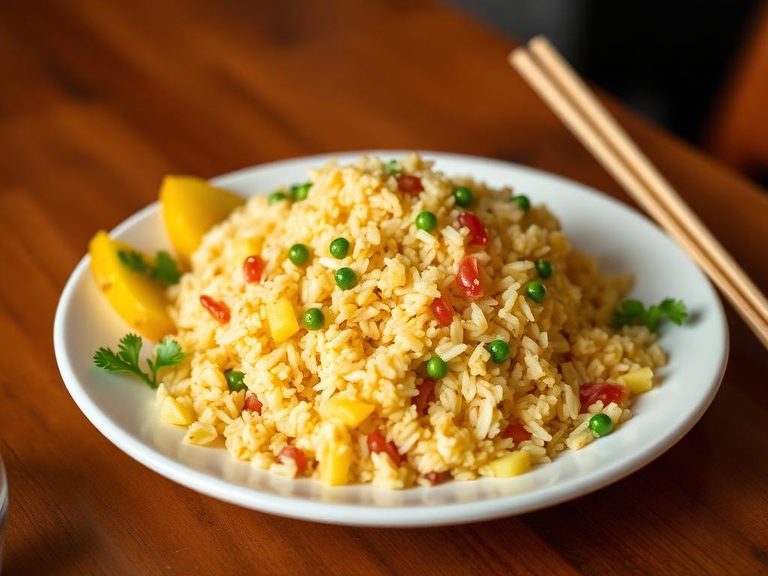 Pineapple Fried Rice