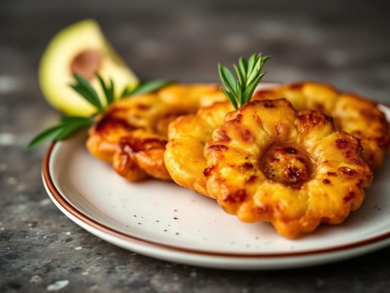 Pineapple Fritters