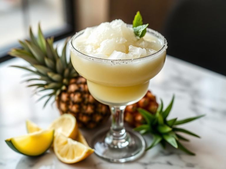 Pineapple Frozen Margarita