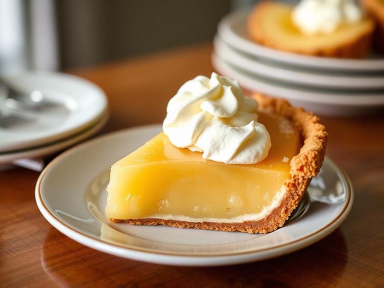 Pineapple Icebox Pie