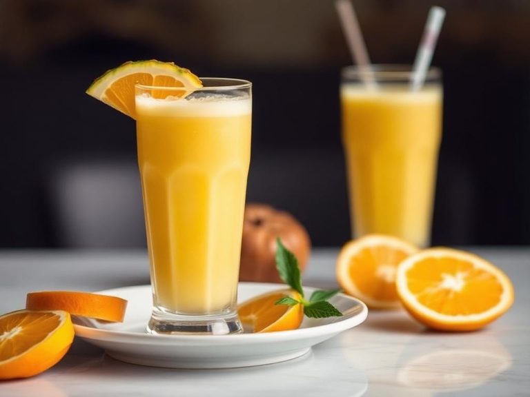 Pineapple Orange Smoothie