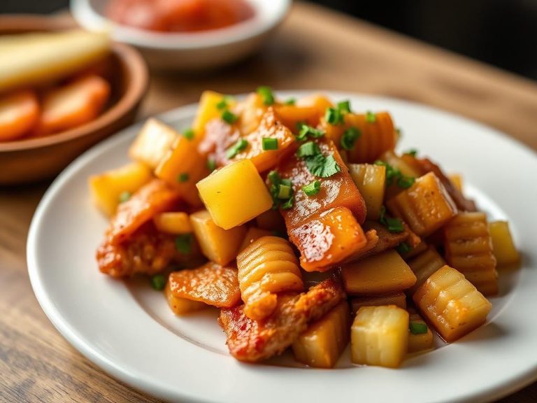 Pineapple Pork
