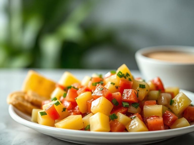 Pineapple Salsa
