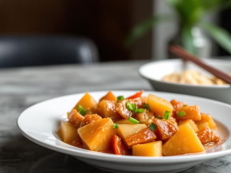 Pineapple Sweet and Sour Pork