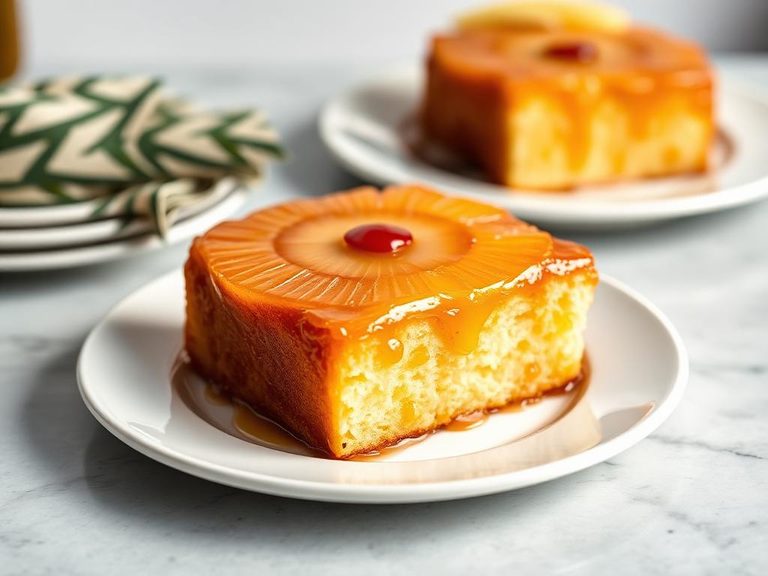 Pineapple Upside-Down Cake