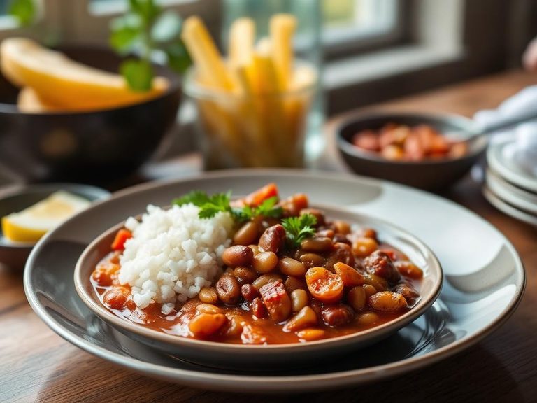 Pinto Bean and Hominy Chili