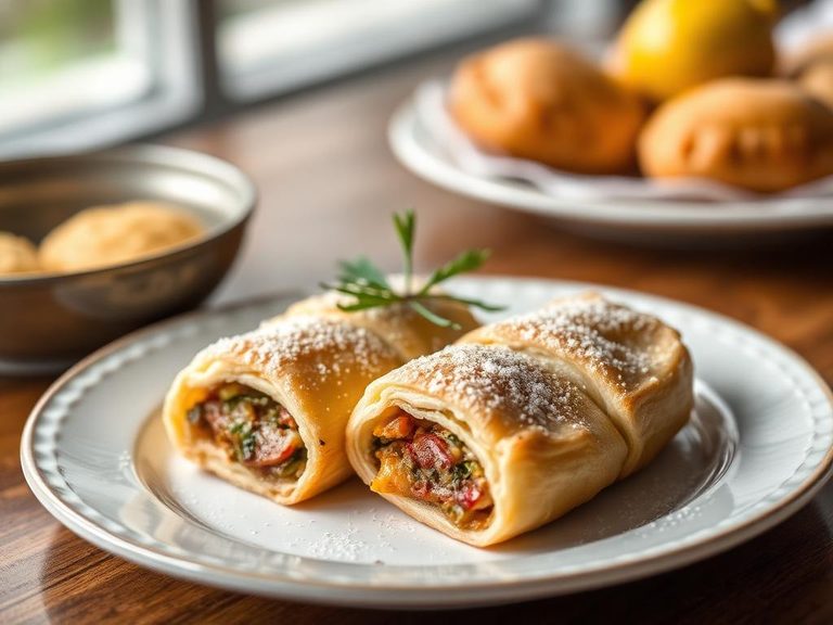 Pirog (Eastern European stuffed pastry)