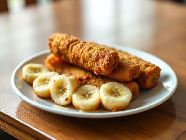 Pisang Goreng (Indonesian Fried Banana)