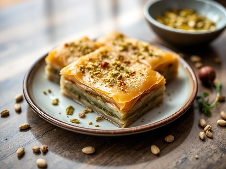 Pistachio Baklava