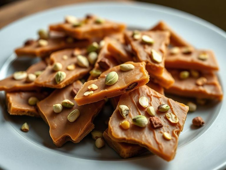 Pistachio Brittle