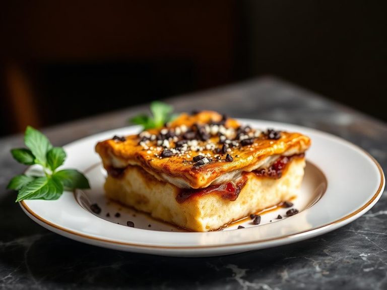 Pita Bread Pudding