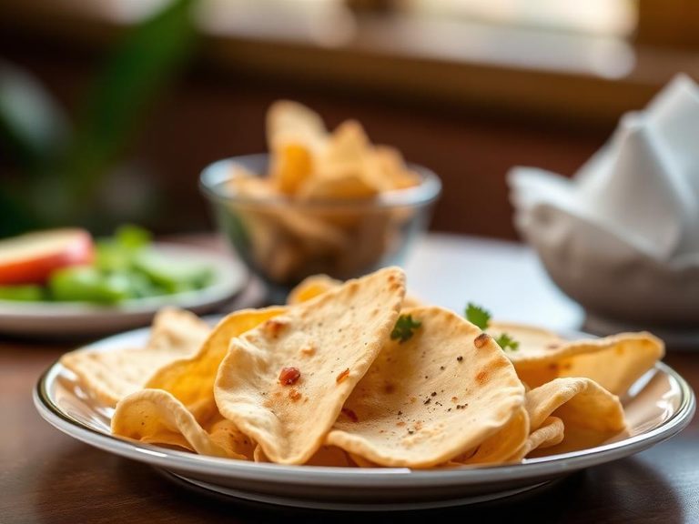 Pita chips