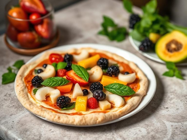 Pita Fruit Pizza