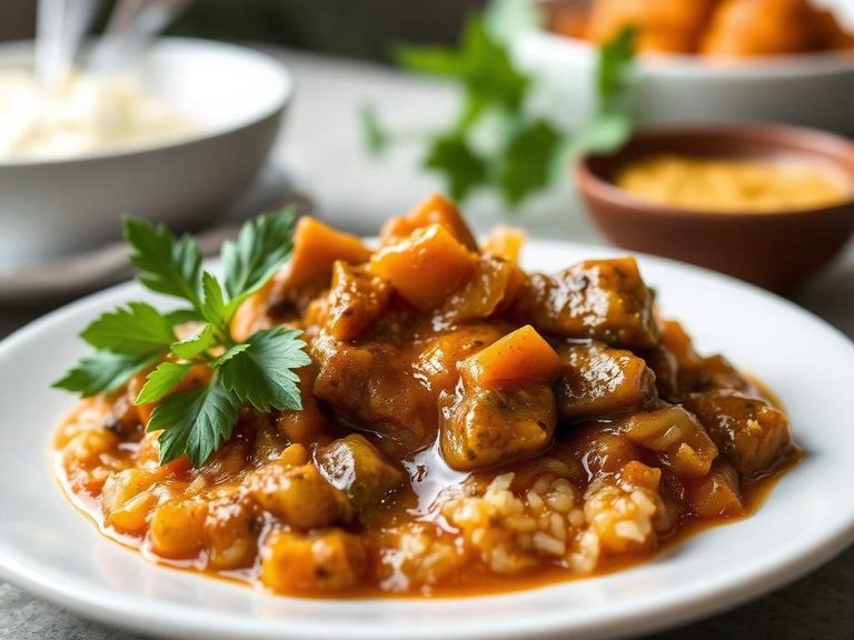 Pitanga chutney or sauce for meats