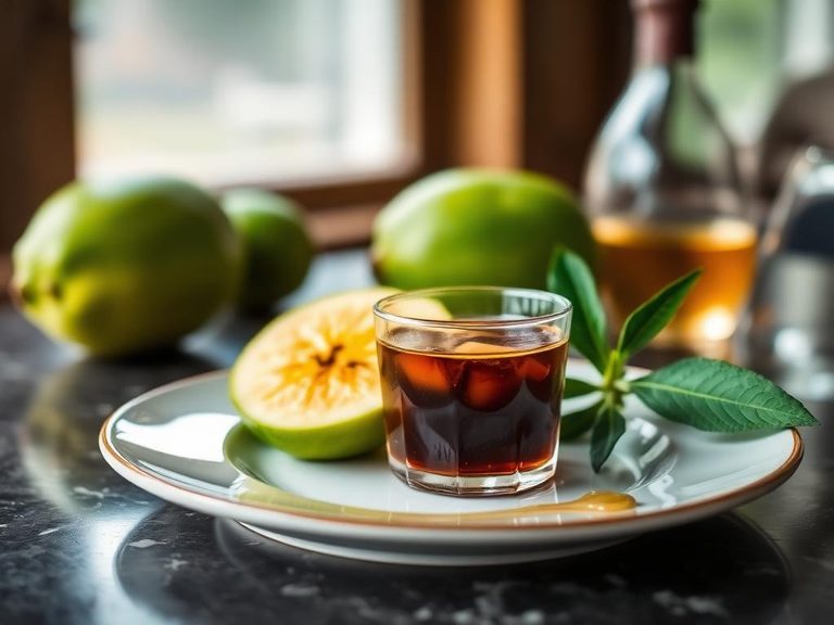 Pitanga liqueur