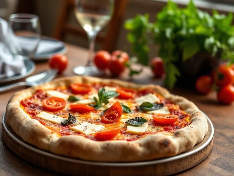Pizza al Formaggi