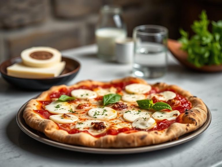 Pizza al Formaggio