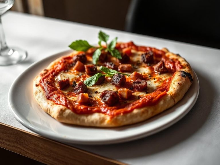 Pizza al Tartufo