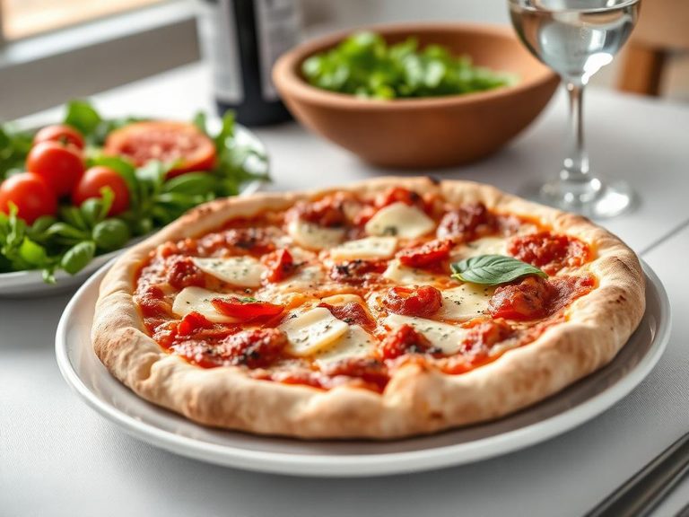 Pizza alla Fontina