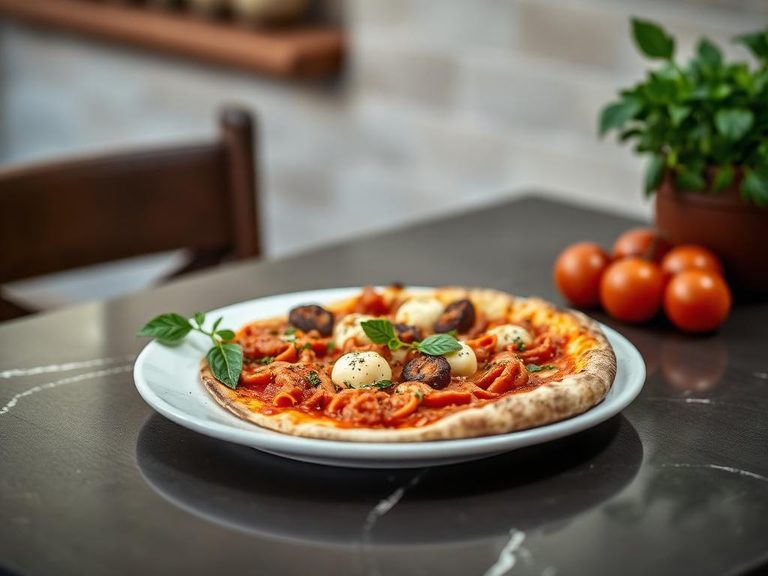 Pizza alla Puttanesca
