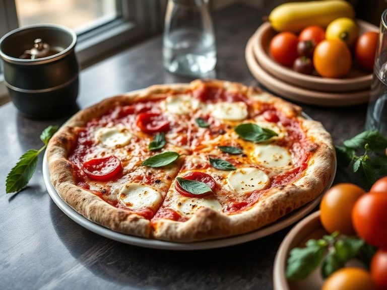 Pizza alla Romana