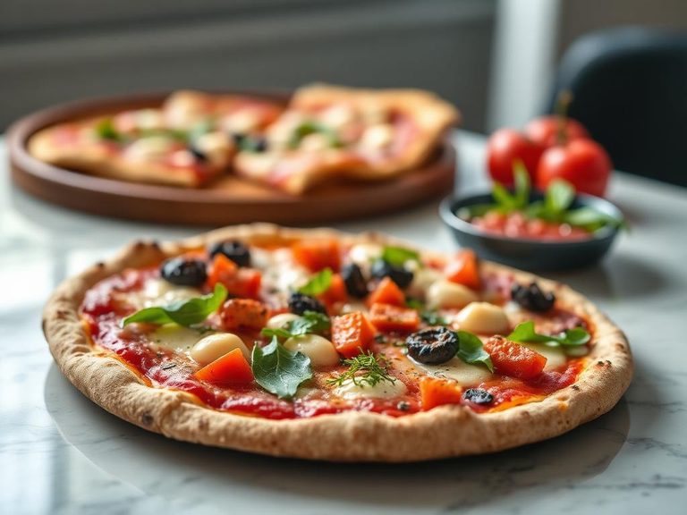 Pizza and flatbread topping