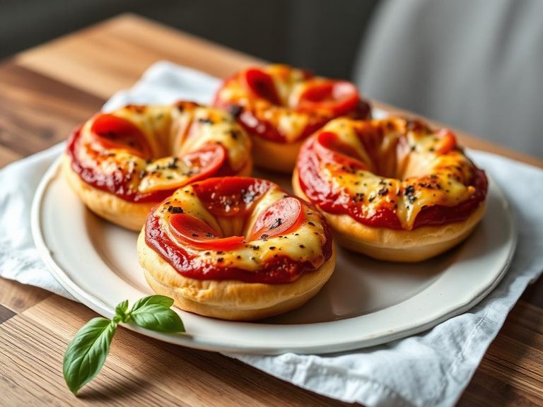 Pizza Bagels