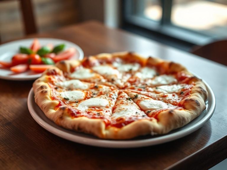 Pizza Bianca (white pizza)
