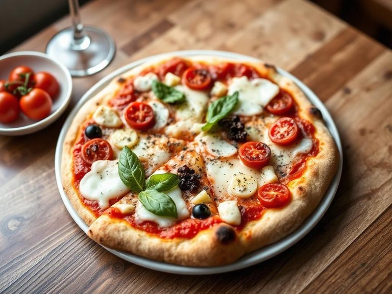 Pizza Bianca