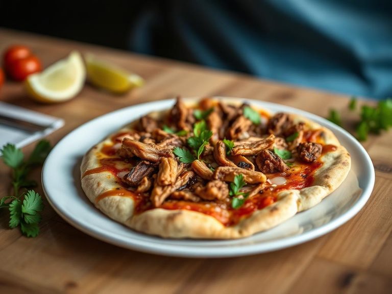 Pizza Carnitas