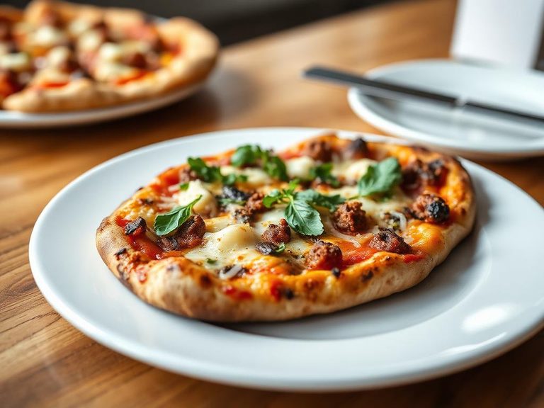 Pizza Chorizo