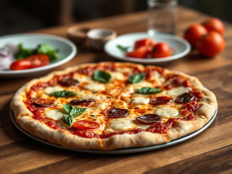 Pizza crust
