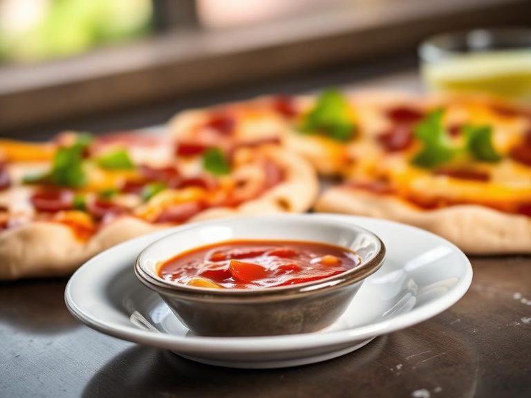Pizza dipping sauce
