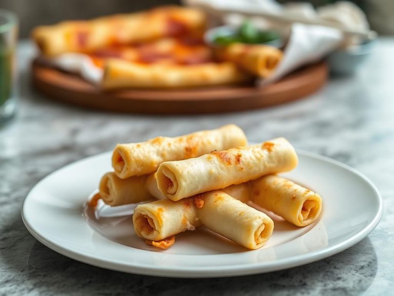 Pizza Dough Sticks