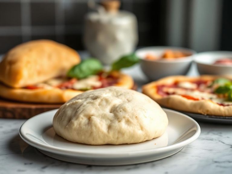 Pizza dough