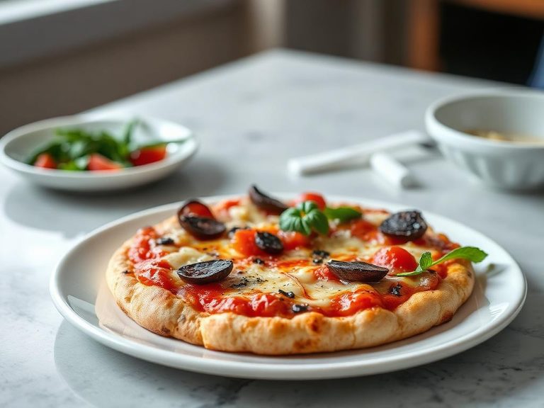 Pizza (especially as a topping)