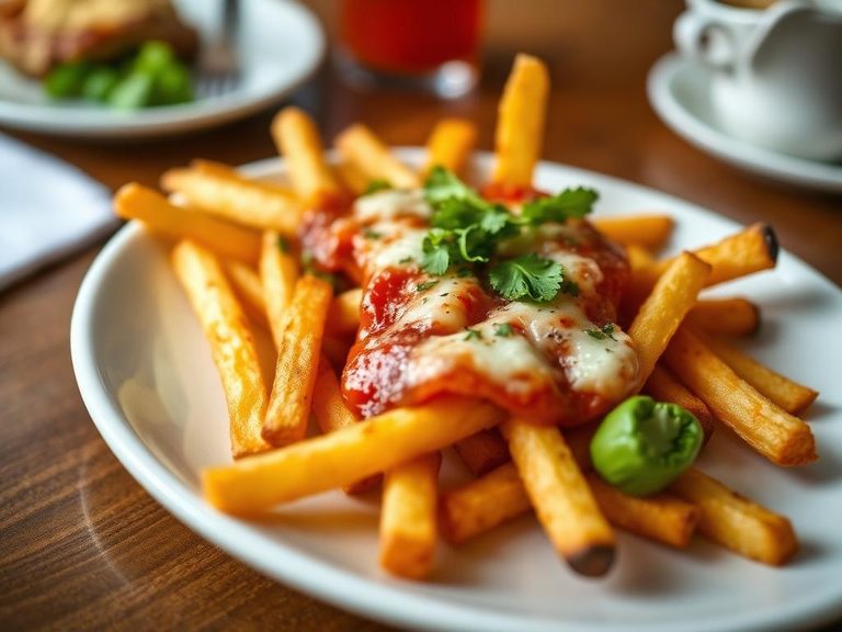 Pizza Fries
