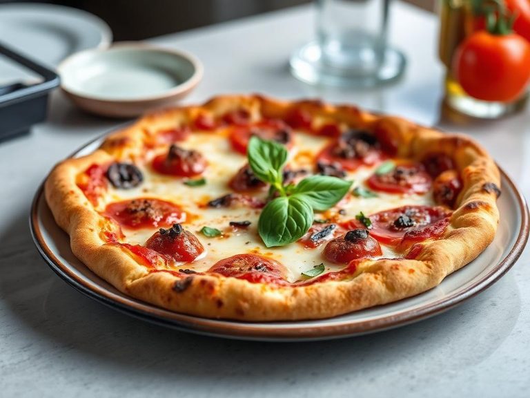 Pizza Fritta (fried pizza)